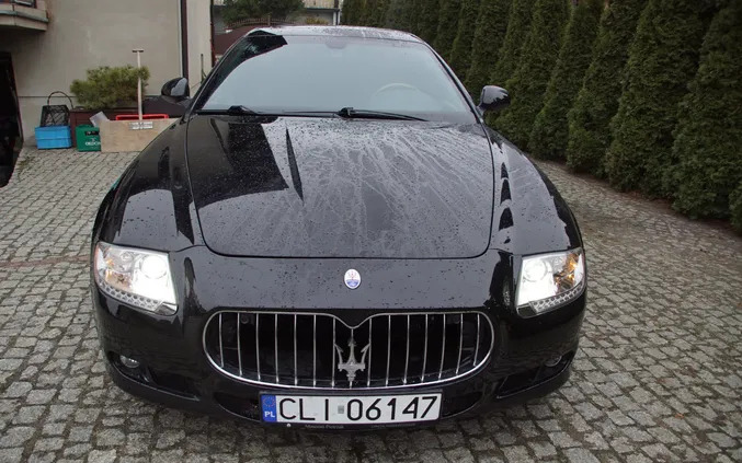maserati Maserati Quattroporte cena 79000 przebieg: 83000, rok produkcji 2010 z Wołów